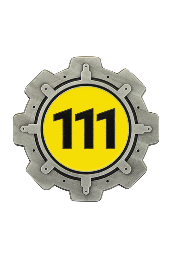 Fallout Limited Edition Vault 111 Door Coin - Image 5