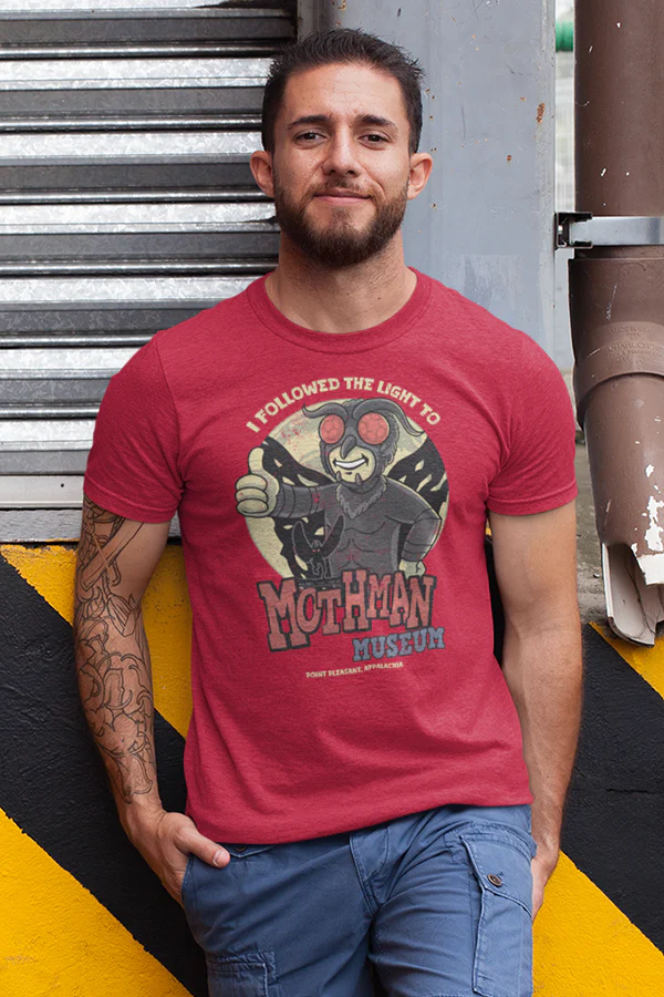 Fallout Mothman Museum Tee - Image 2