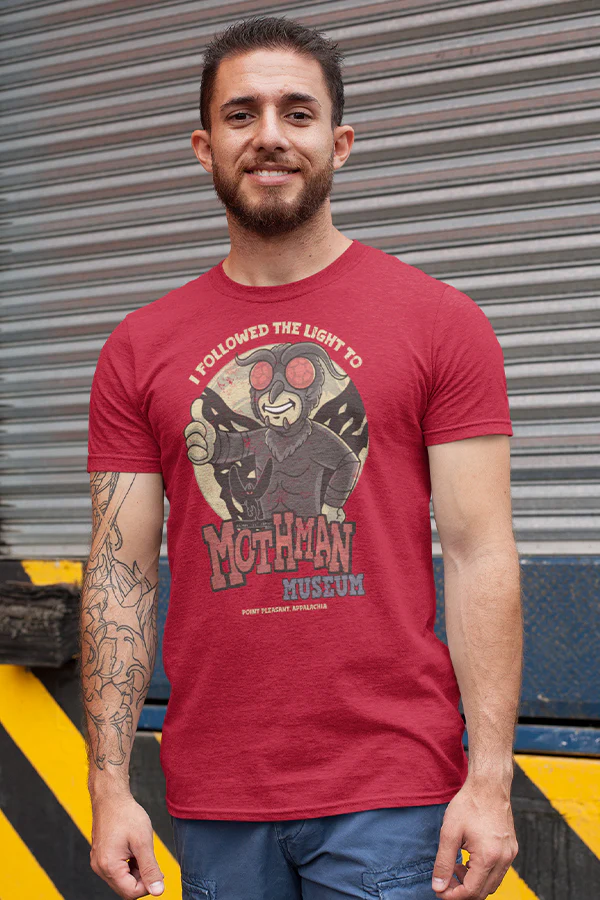 Fallout Mothman Museum Tee - Image 3
