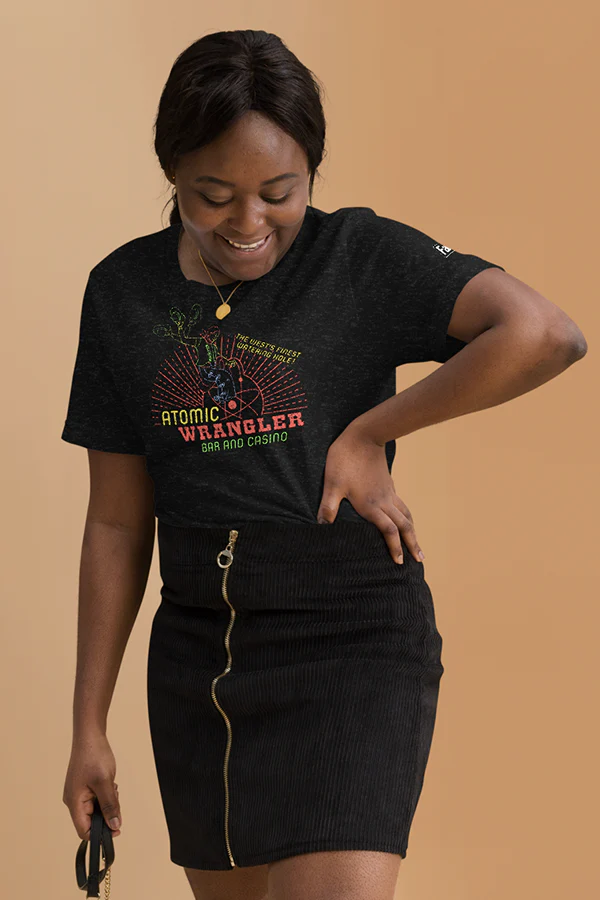 Fallout New Vegas Atomic Wrangler Casino Tee - Image 3