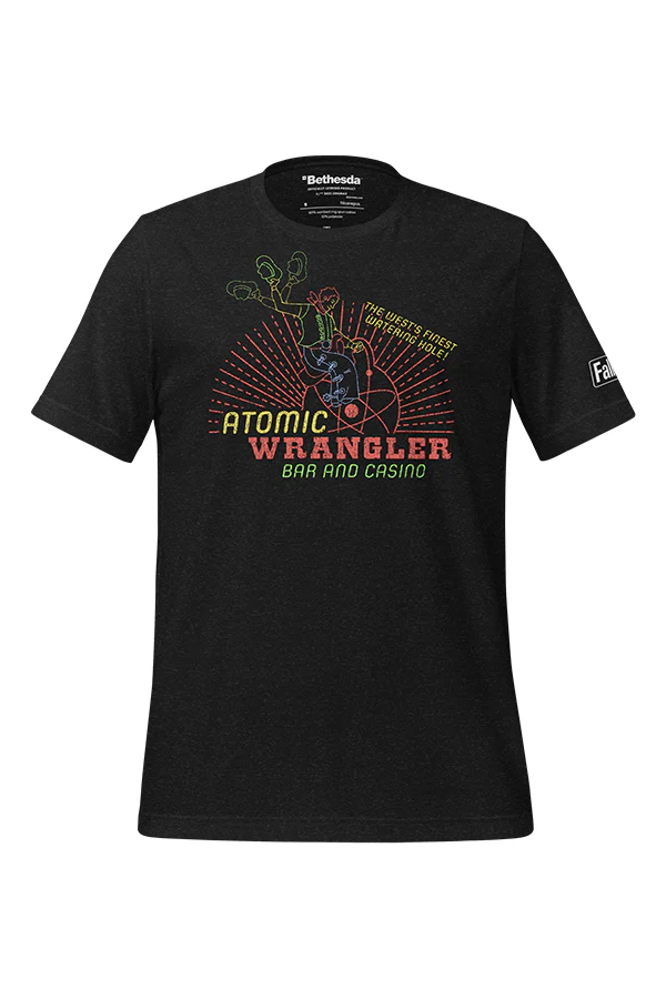 Fallout New Vegas Atomic Wrangler Casino Tee - Image 4