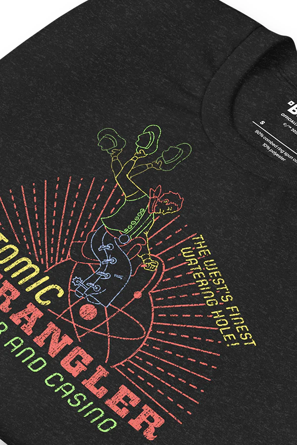 Fallout New Vegas Atomic Wrangler Casino Tee - Image 6