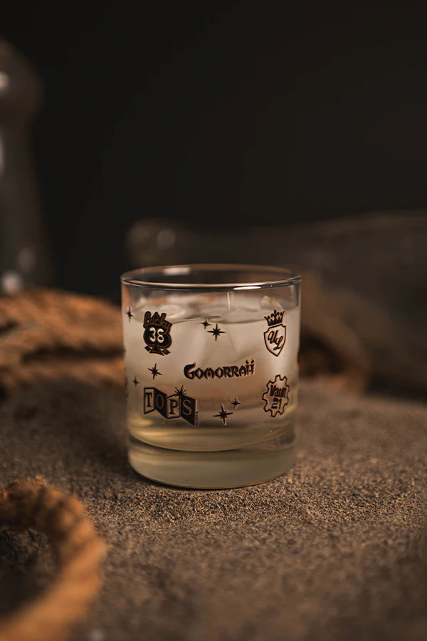 Fallout New Vegas Casinos Rocks Glass - Image 9