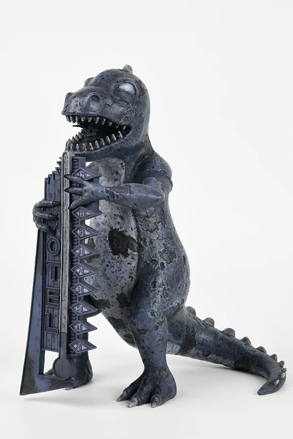 Fallout New Vegas Dinky the T-Rex Statue (Nighttime) - Image 12