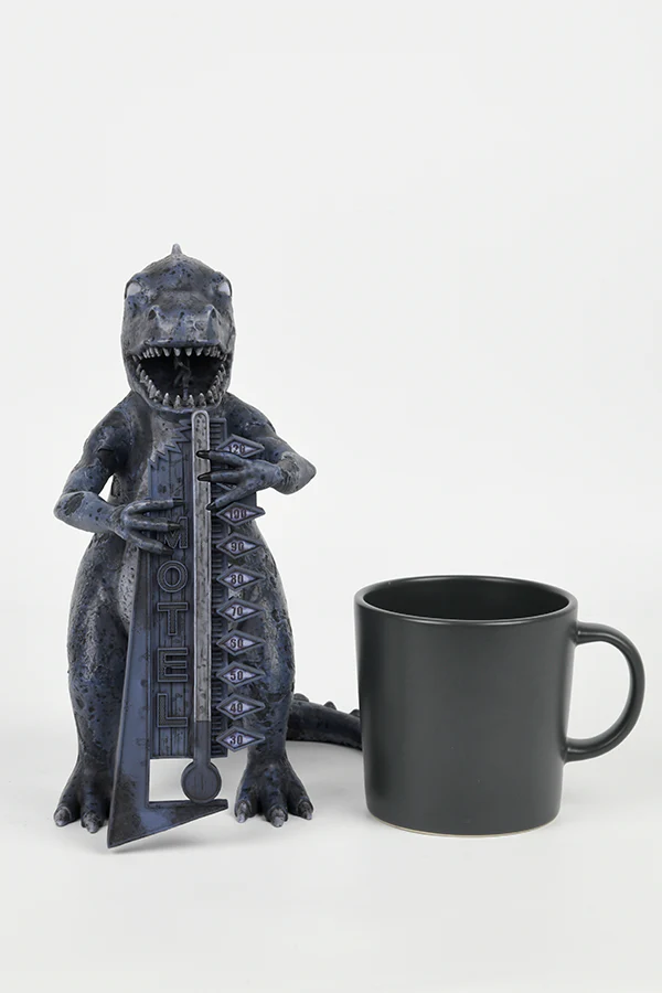 Fallout New Vegas Dinky the T-Rex Statue (Nighttime) - Image 18