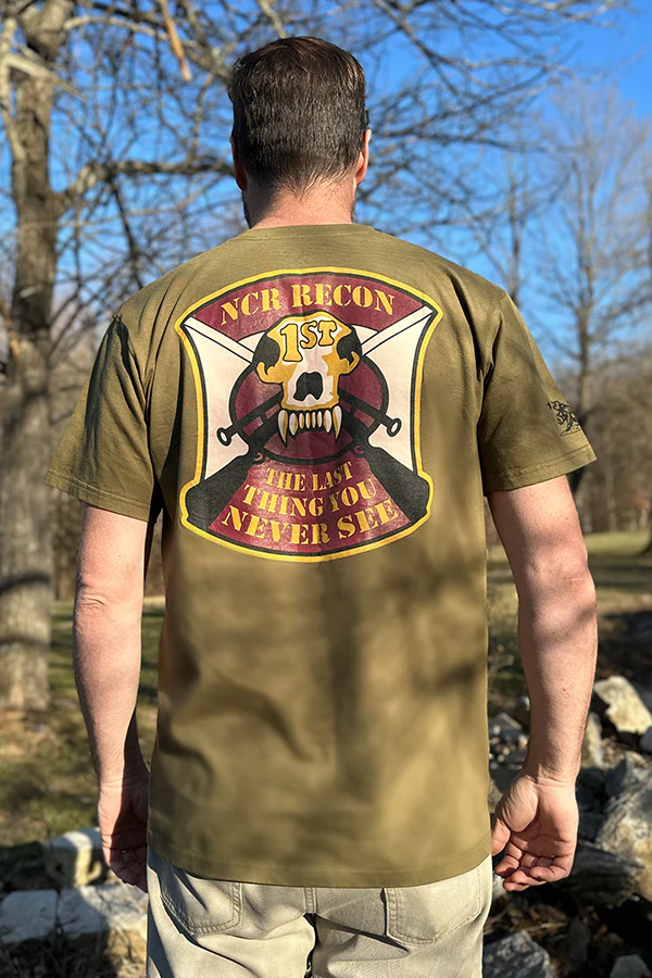 Fallout New Vegas NCR Recon Tee - Image 3