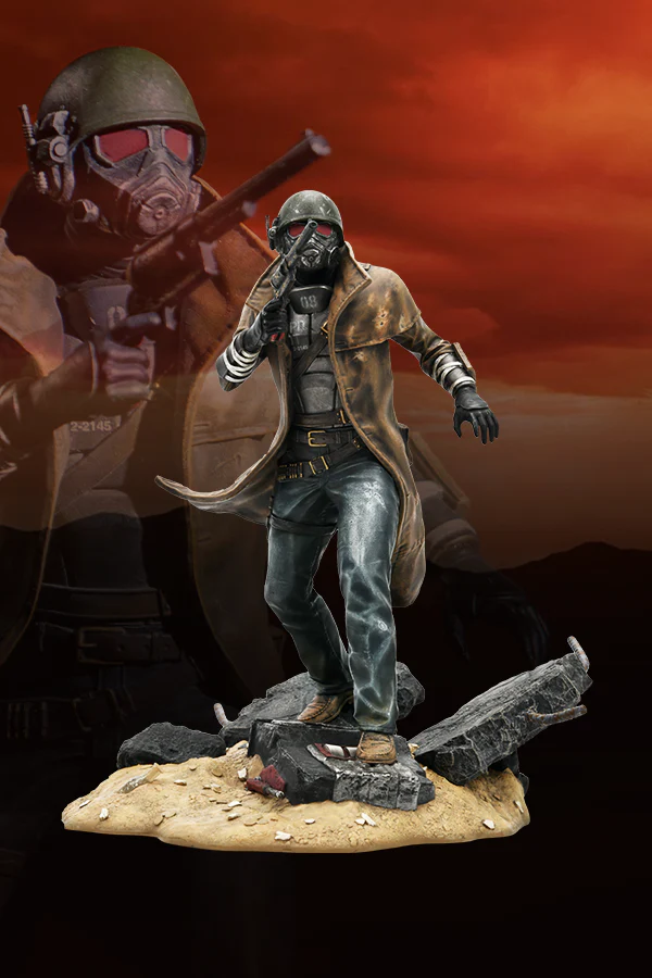 Fallout New Vegas Ranger Statue