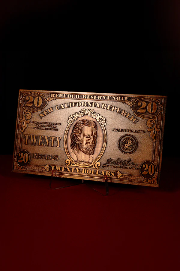 Fallout New Vegas Replica NCR $20 Bill