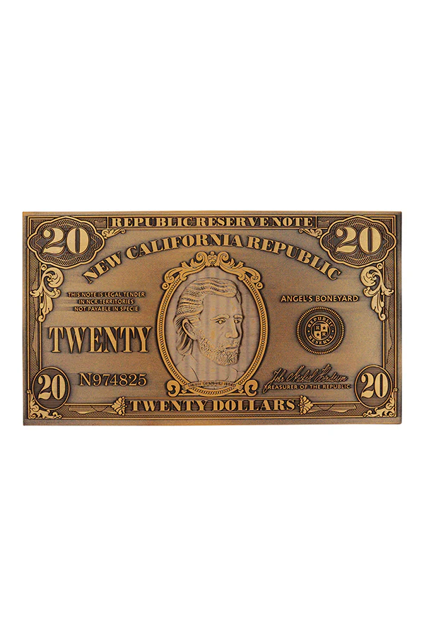 Fallout New Vegas Replica NCR $20 Bill - Image 4