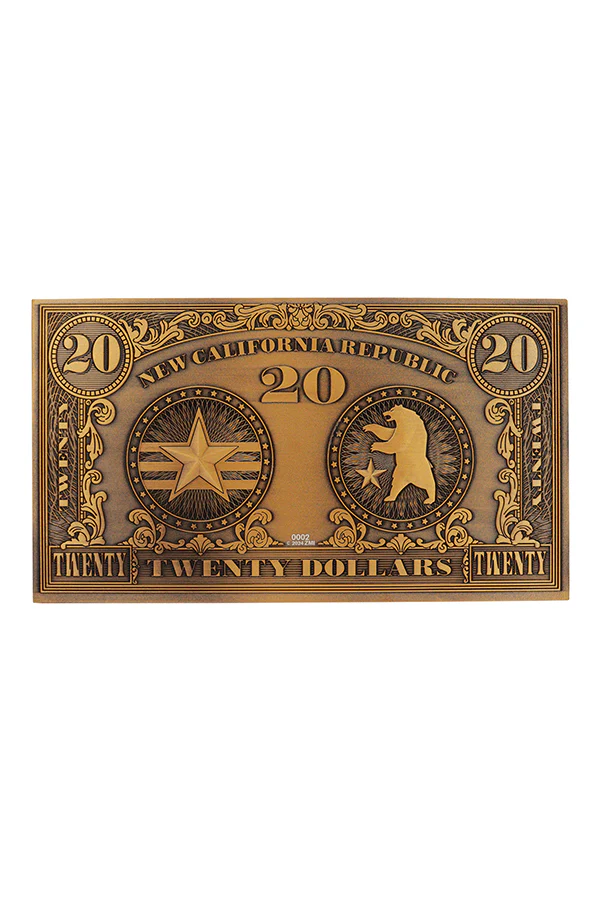 Fallout New Vegas Replica NCR $20 Bill - Image 5