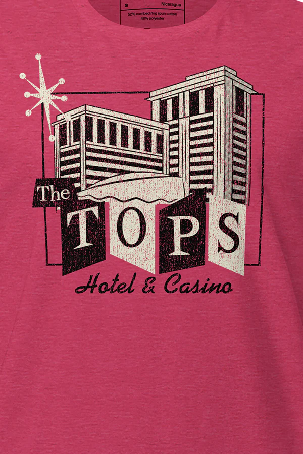 Fallout New Vegas The Tops Casino Tee - Image 3