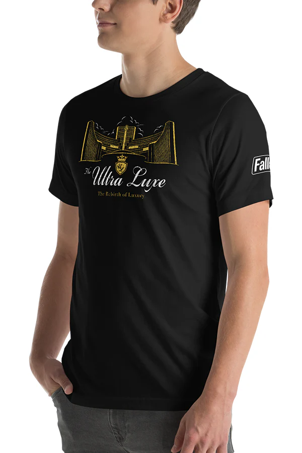 Fallout New Vegas Ultra-Luxe Casino Tee - Image 3