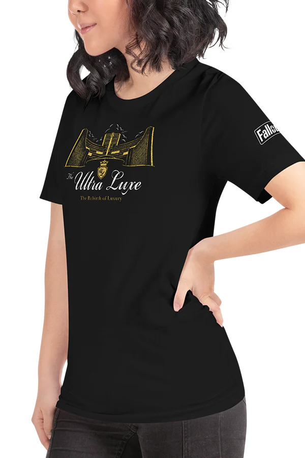 Fallout New Vegas Ultra-Luxe Casino Tee - Image 4