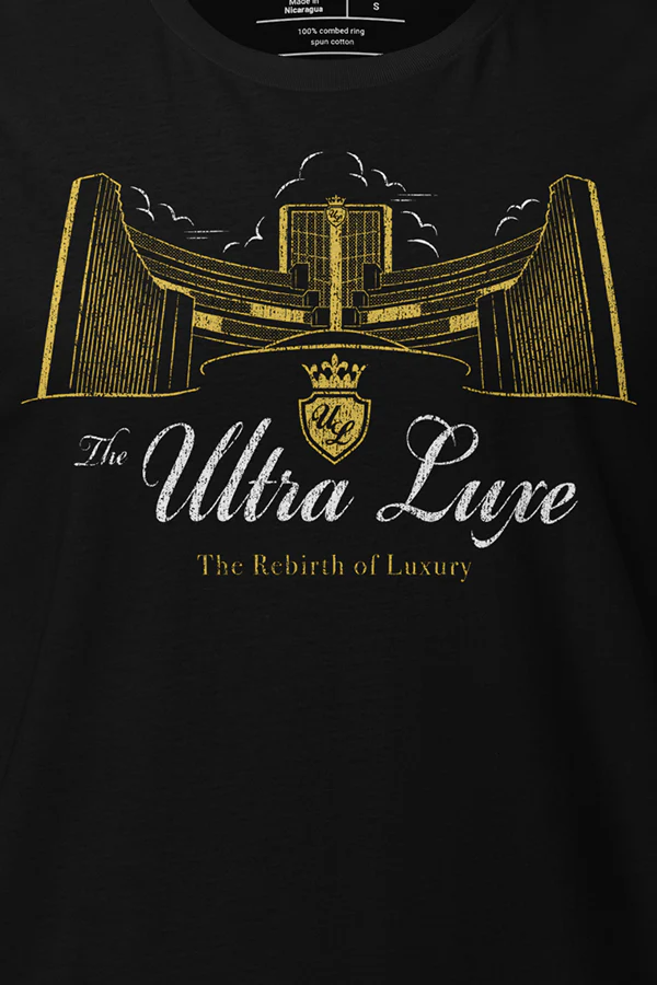 Fallout New Vegas Ultra-Luxe Casino Tee - Image 5