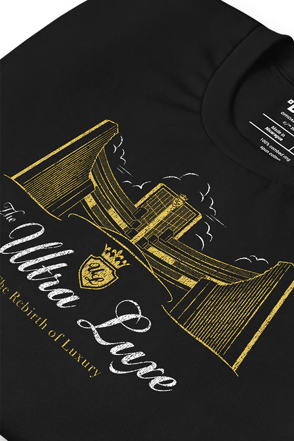 Fallout New Vegas Ultra-Luxe Casino Tee - Image 6