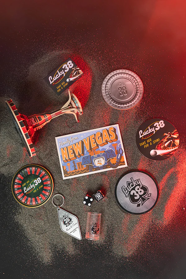 Fallout New Vegas Welcome to the Lucky 38 Bundle - Image 2