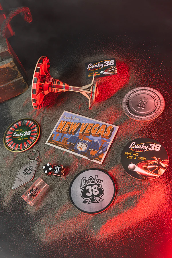 Fallout New Vegas Welcome to the Lucky 38 Bundle - Image 4