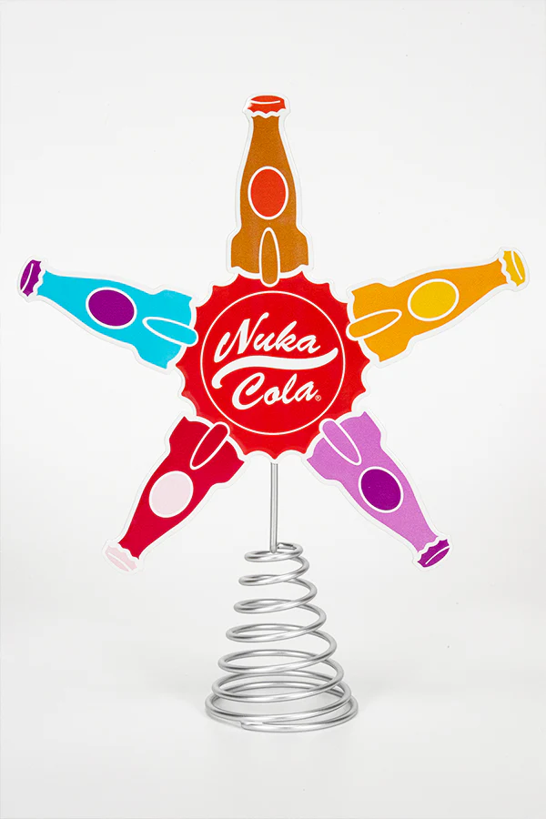 Fallout Nuka-Cola Fizz-tive Tree Topper - Image 3
