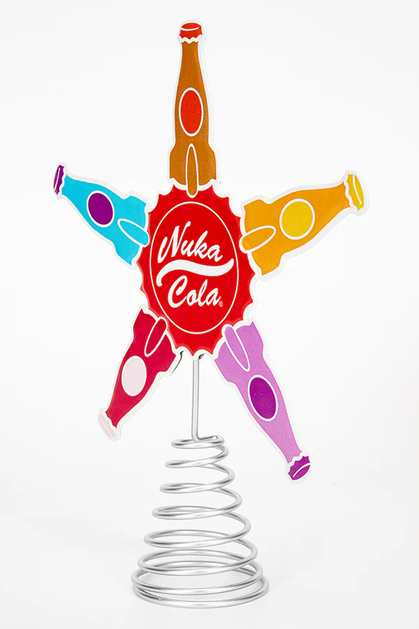 Fallout Nuka-Cola Fizz-tive Tree Topper - Image 4