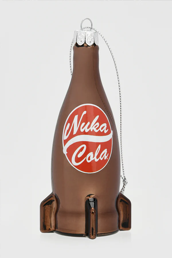Fallout Nuka-Cola Glass Bottle Tree Ornament Set - Image 15