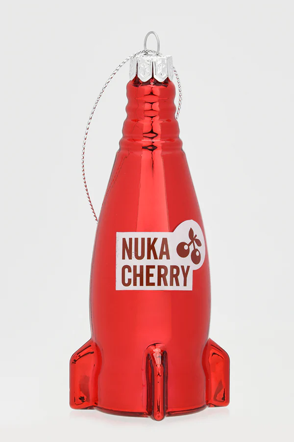 Fallout Nuka-Cola Glass Bottle Tree Ornament Set - Image 17
