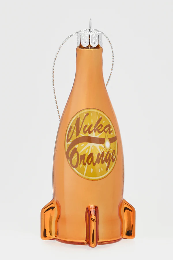 Fallout Nuka-Cola Glass Bottle Tree Ornament Set - Image 18