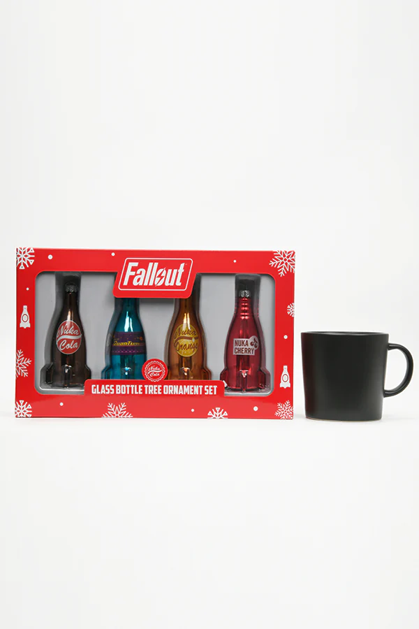 Fallout Nuka-Cola Glass Bottle Tree Ornament Set - Image 20