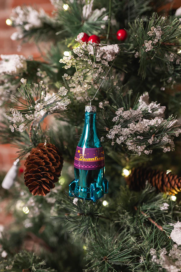Fallout Nuka-Cola Glass Bottle Tree Ornament Set - Image 8