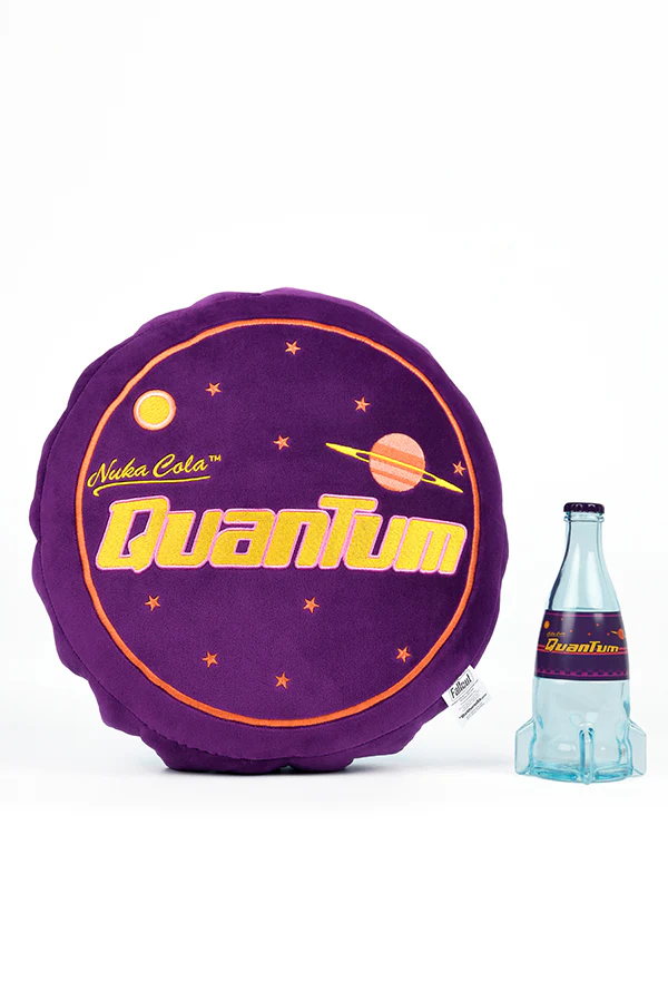 Fallout Nuka-Cola Quantum Cap Plush Pillow - Image 9