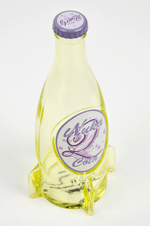 Fallout Nuka-Cola Quartz Glass Bottle & Caps - Image 5
