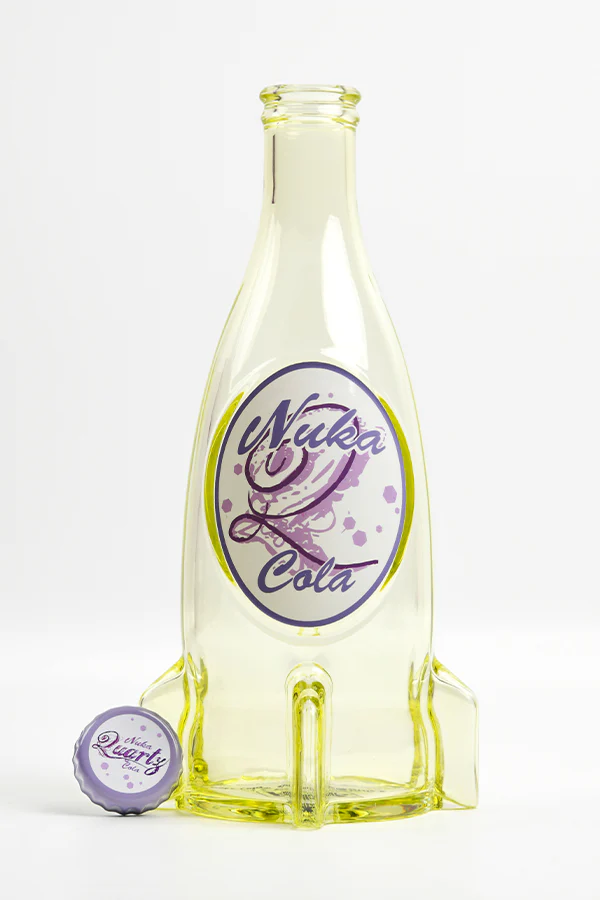 Fallout Nuka-Cola Quartz Glass Bottle & Caps - Image 6