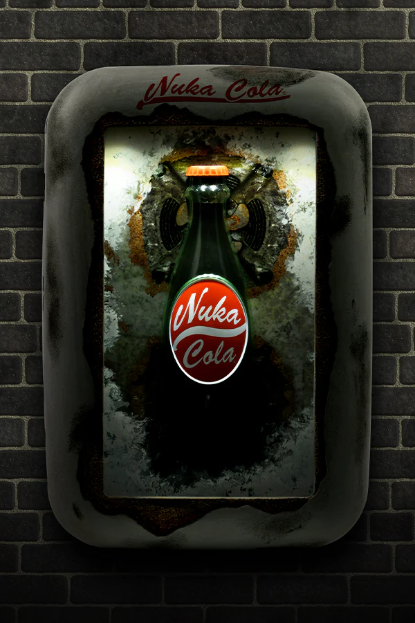 Fallout Nuka-Cola Vending Machine Shadowbox - Image 15