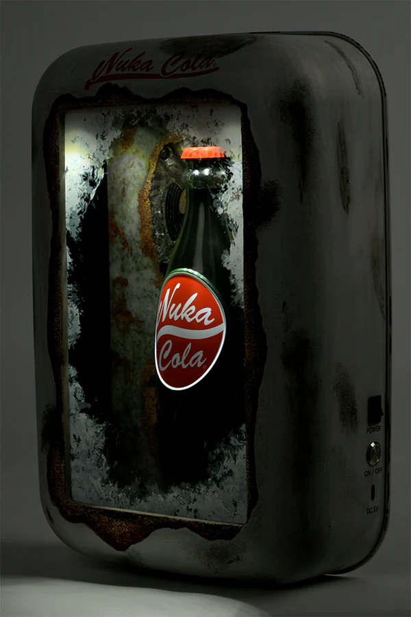 Fallout Nuka-Cola Vending Machine Shadowbox - Image 21