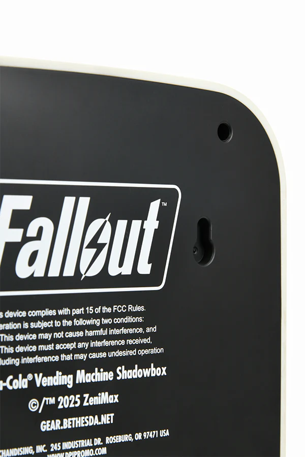 Fallout Nuka-Cola Vending Machine Shadowbox - Image 29