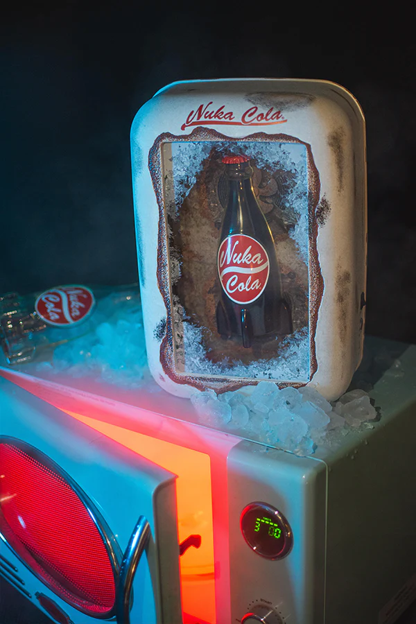Fallout Nuka-Cola Vending Machine Shadowbox - Image 3