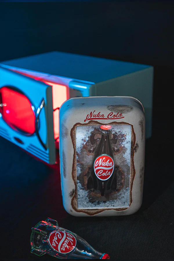 Fallout Nuka-Cola Vending Machine Shadowbox - Image 5