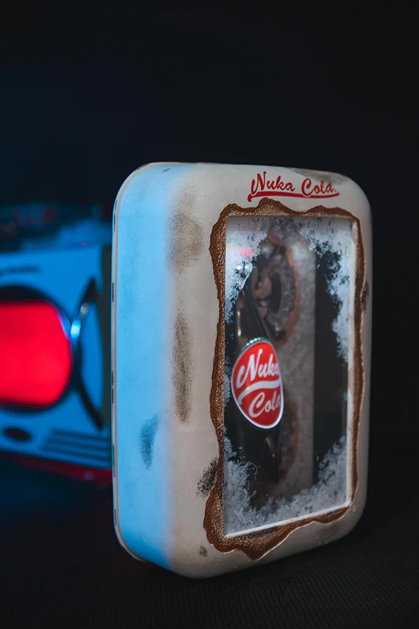 Fallout Nuka-Cola Vending Machine Shadowbox - Image 6