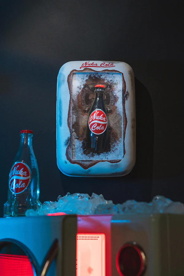 Fallout Nuka-Cola Vending Machine Shadowbox - Image 9