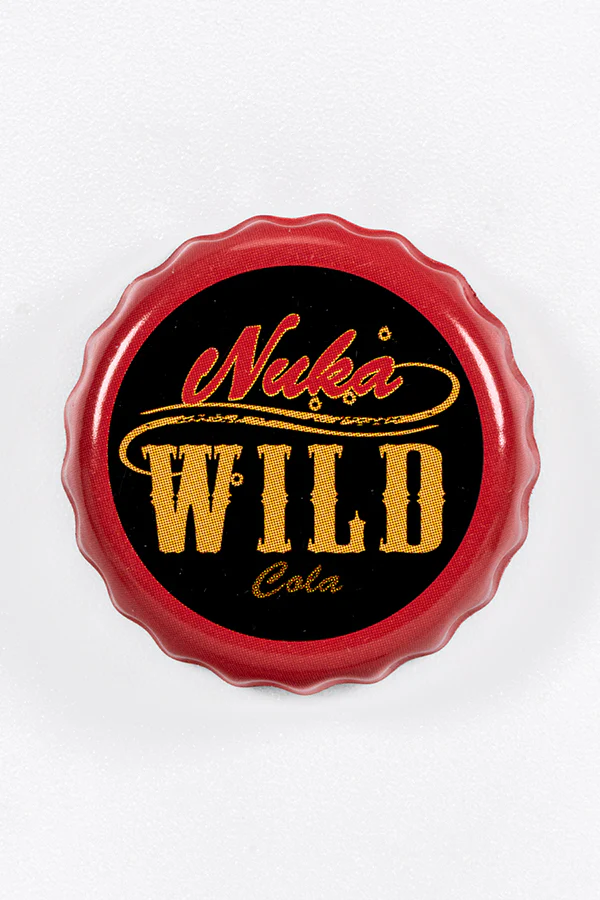 Fallout Nuka-Cola Wild Glass Bottle & Caps - Image 8