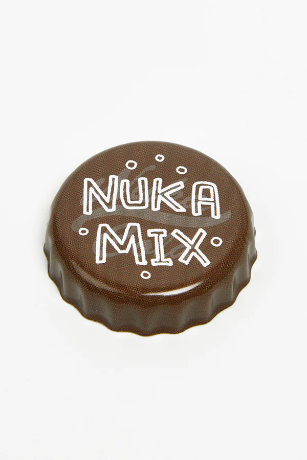 Fallout Nuka Mix Glass Bottle & Caps - Image 10