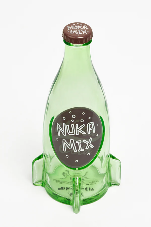 Fallout Nuka Mix Glass Bottle & Caps - Image 3