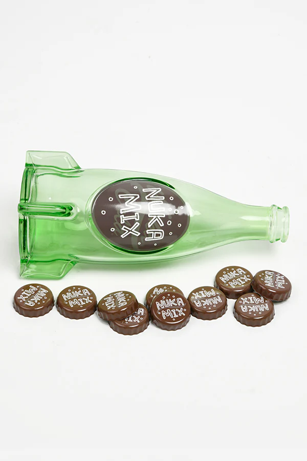Fallout Nuka Mix Glass Bottle & Caps - Image 7