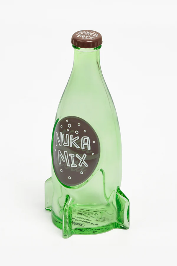Fallout Nuka Mix Glass Bottle & Caps - Image 8