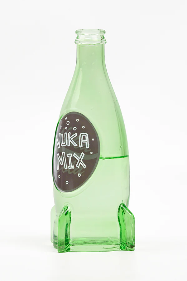 Fallout Nuka Mix Glass Bottle & Caps - Image 9