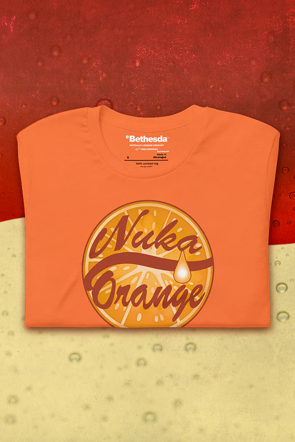 Fallout Nuka Orange Tee - Image 2