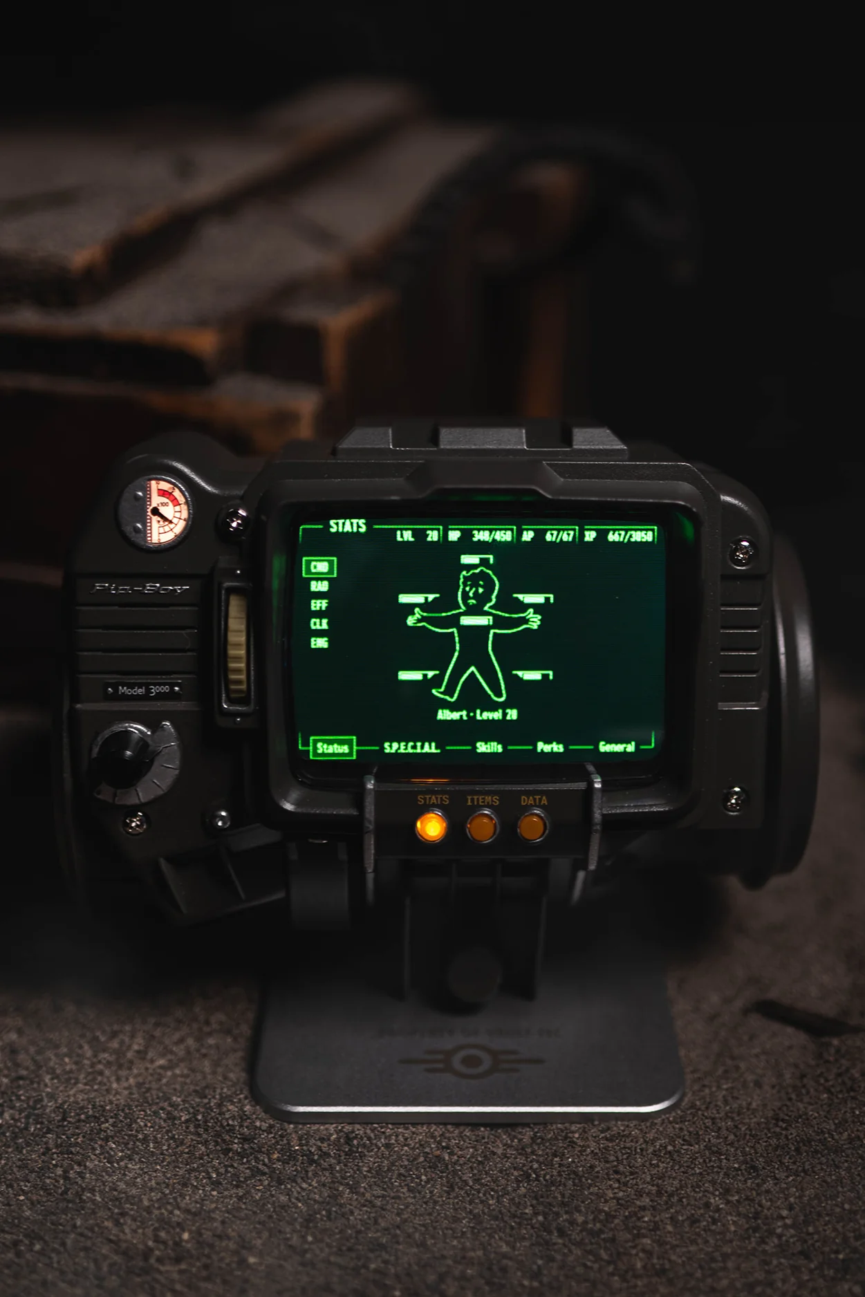 Fallout Pip-Boy 3000 Replica - Image 4