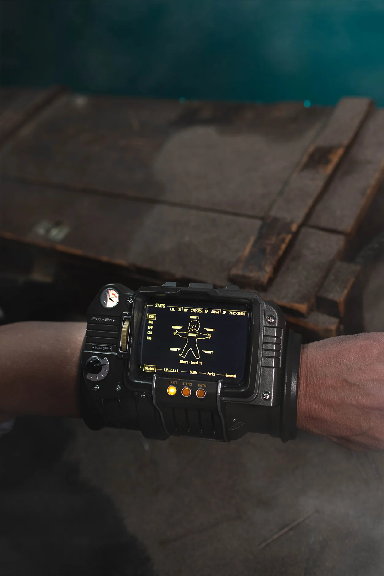 Fallout Pip-Boy 3000 Replica - Image 7