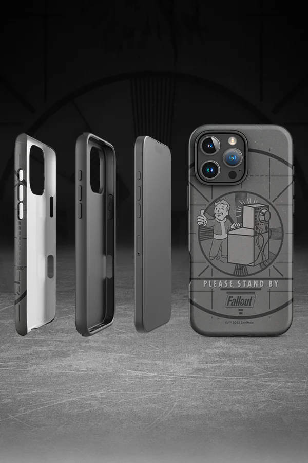 Fallout Please Stand By iPhone Phone Case