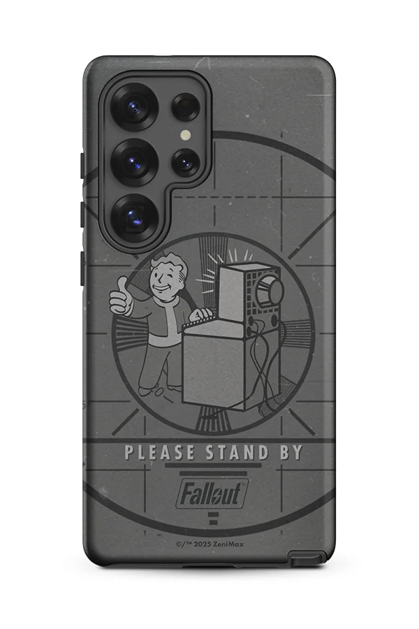 Fallout Please Stand By iPhone Phone Case - Image 4