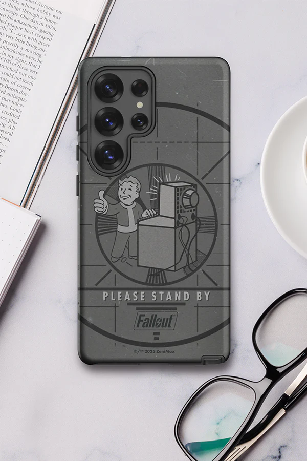 Fallout Please Stand By Samsung Galaxy Phone Case - Image 10